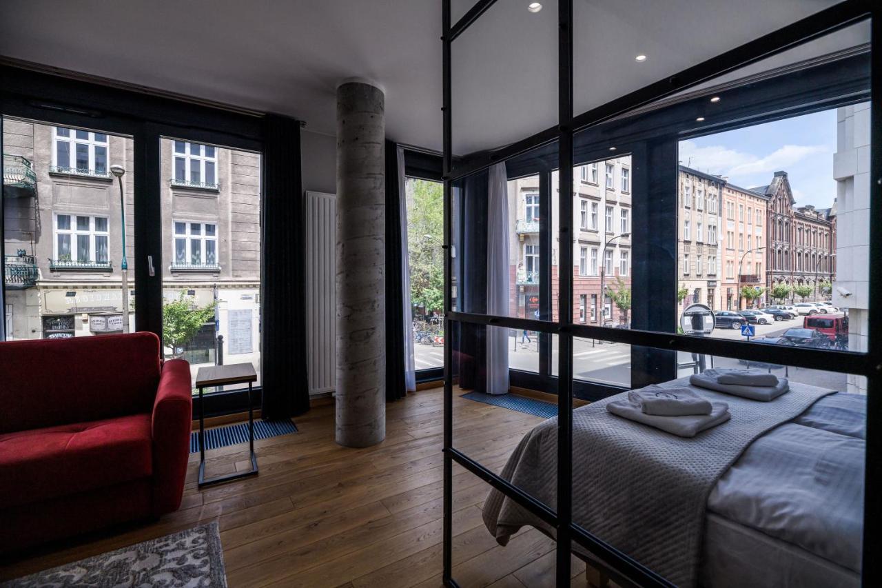 كراكوفيا Aparthotel Inspire Miodova Residence المظهر الخارجي الصورة