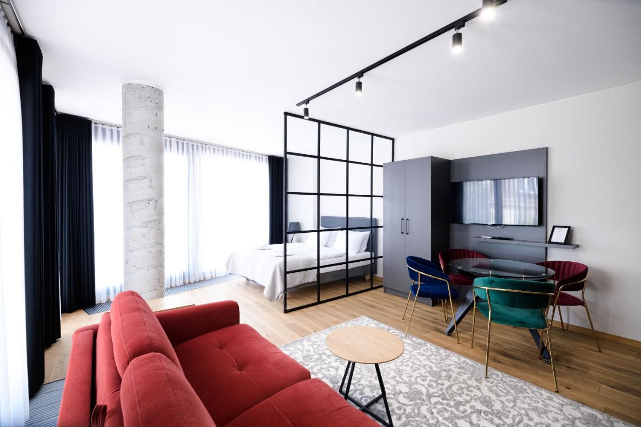 كراكوفيا Aparthotel Inspire Miodova Residence المظهر الخارجي الصورة