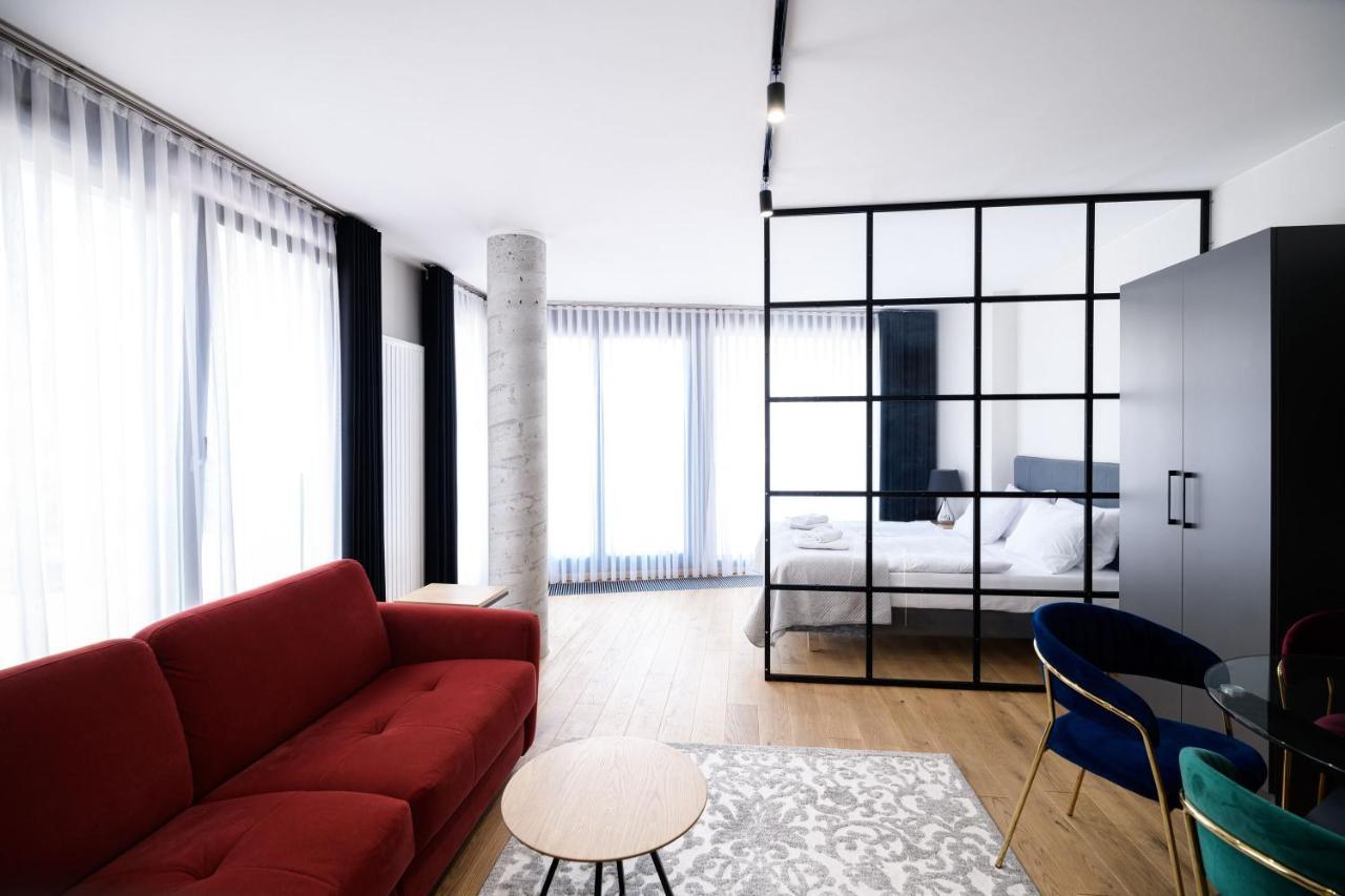 كراكوفيا Aparthotel Inspire Miodova Residence المظهر الخارجي الصورة