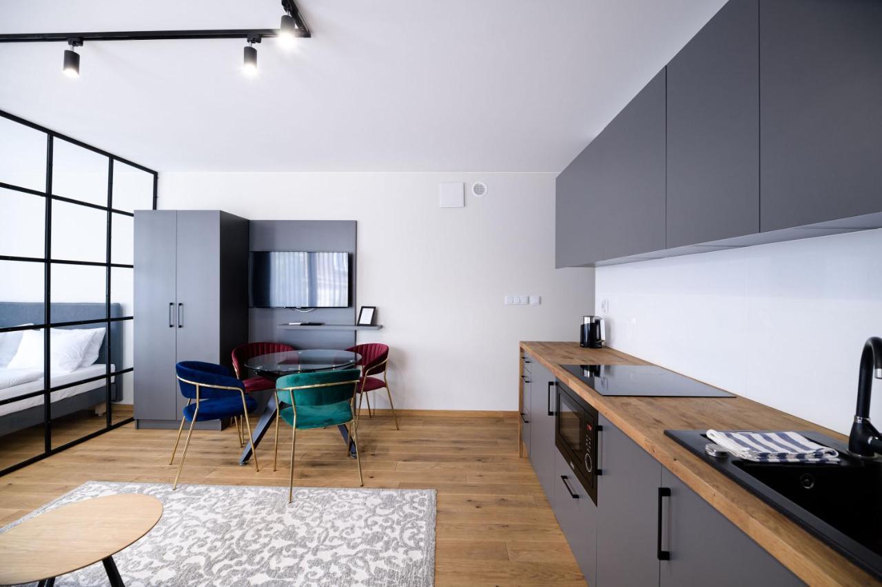 كراكوفيا Aparthotel Inspire Miodova Residence المظهر الخارجي الصورة