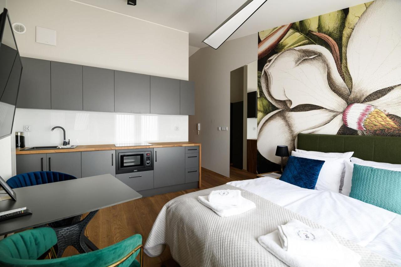 كراكوفيا Aparthotel Inspire Miodova Residence المظهر الخارجي الصورة