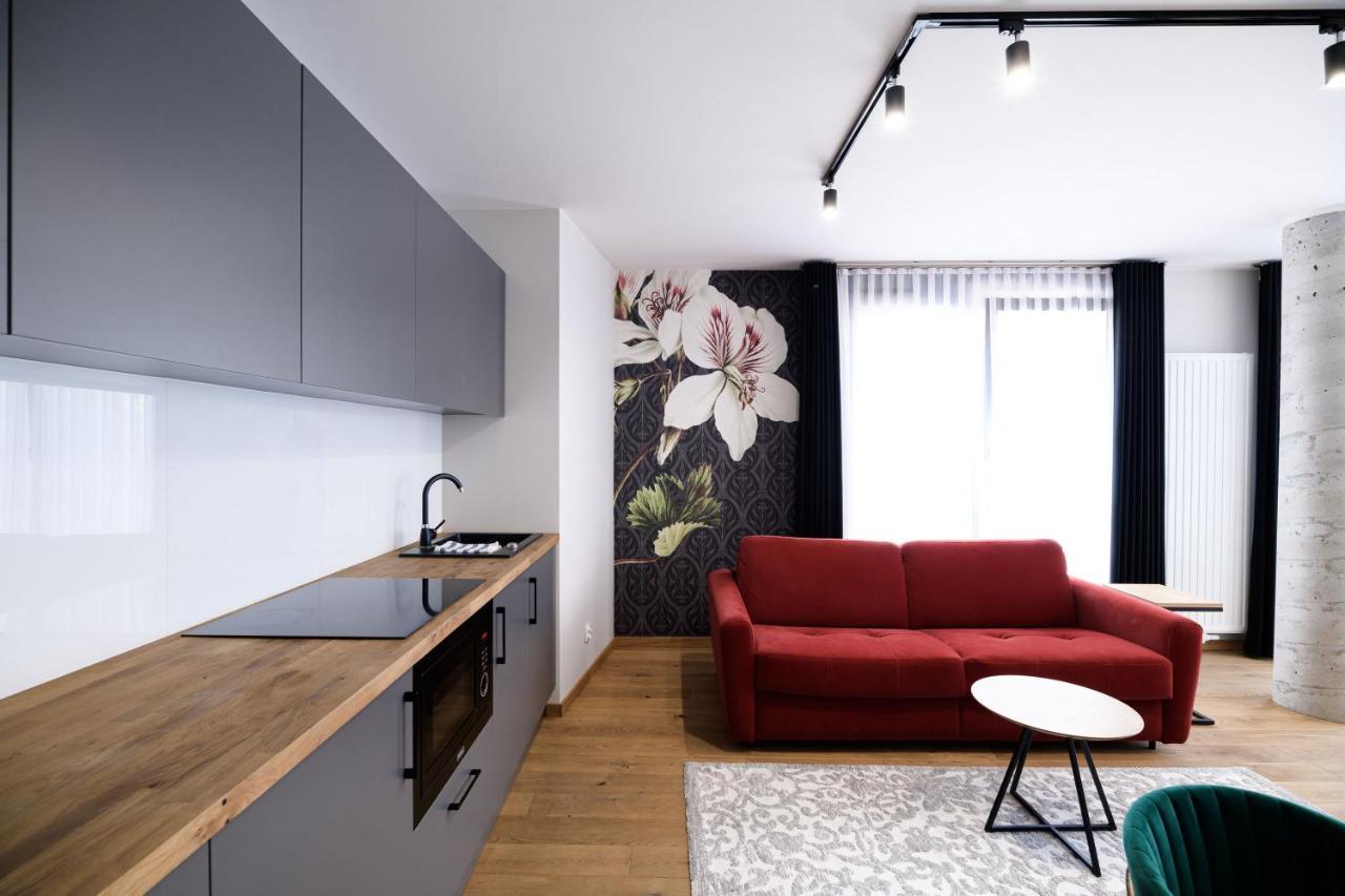 كراكوفيا Aparthotel Inspire Miodova Residence المظهر الخارجي الصورة