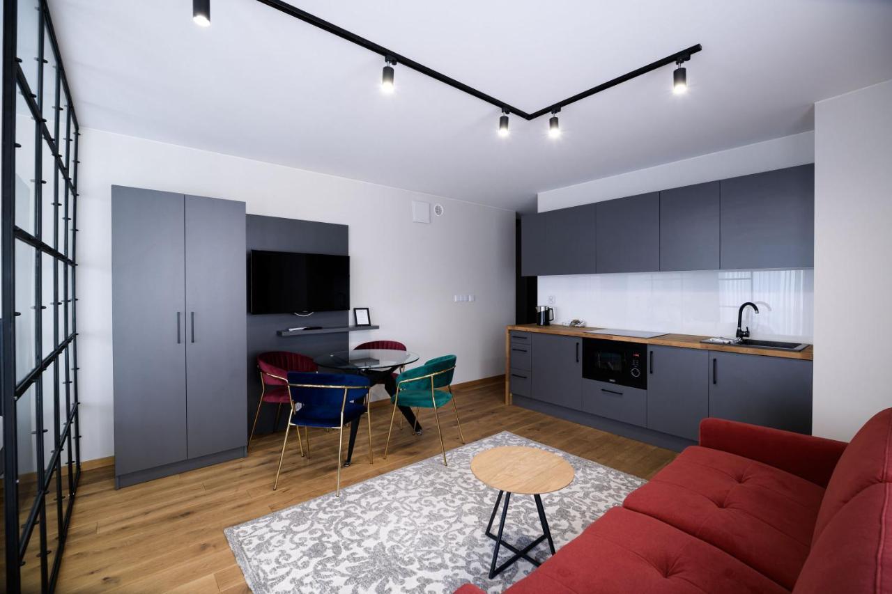 كراكوفيا Aparthotel Inspire Miodova Residence المظهر الخارجي الصورة