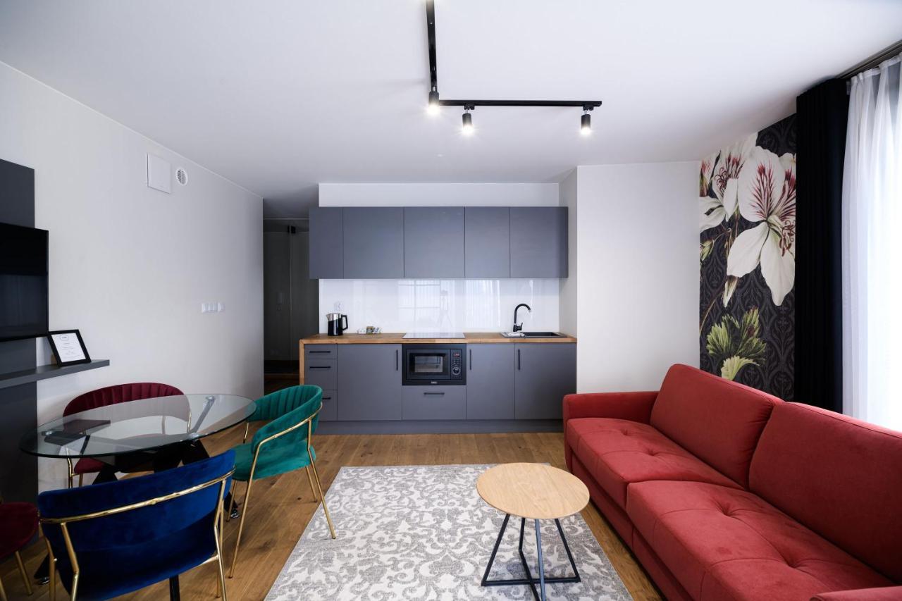 كراكوفيا Aparthotel Inspire Miodova Residence المظهر الخارجي الصورة