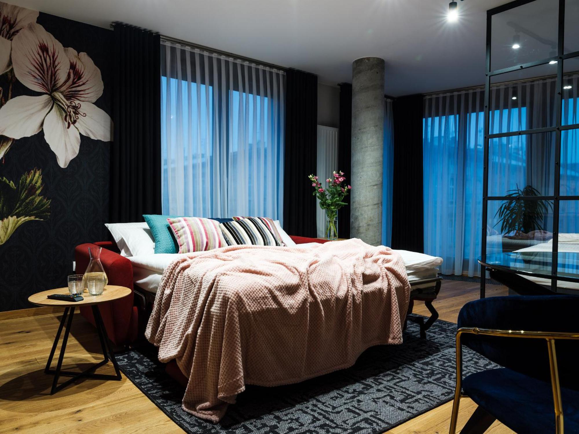 كراكوفيا Aparthotel Inspire Miodova Residence الغرفة الصورة