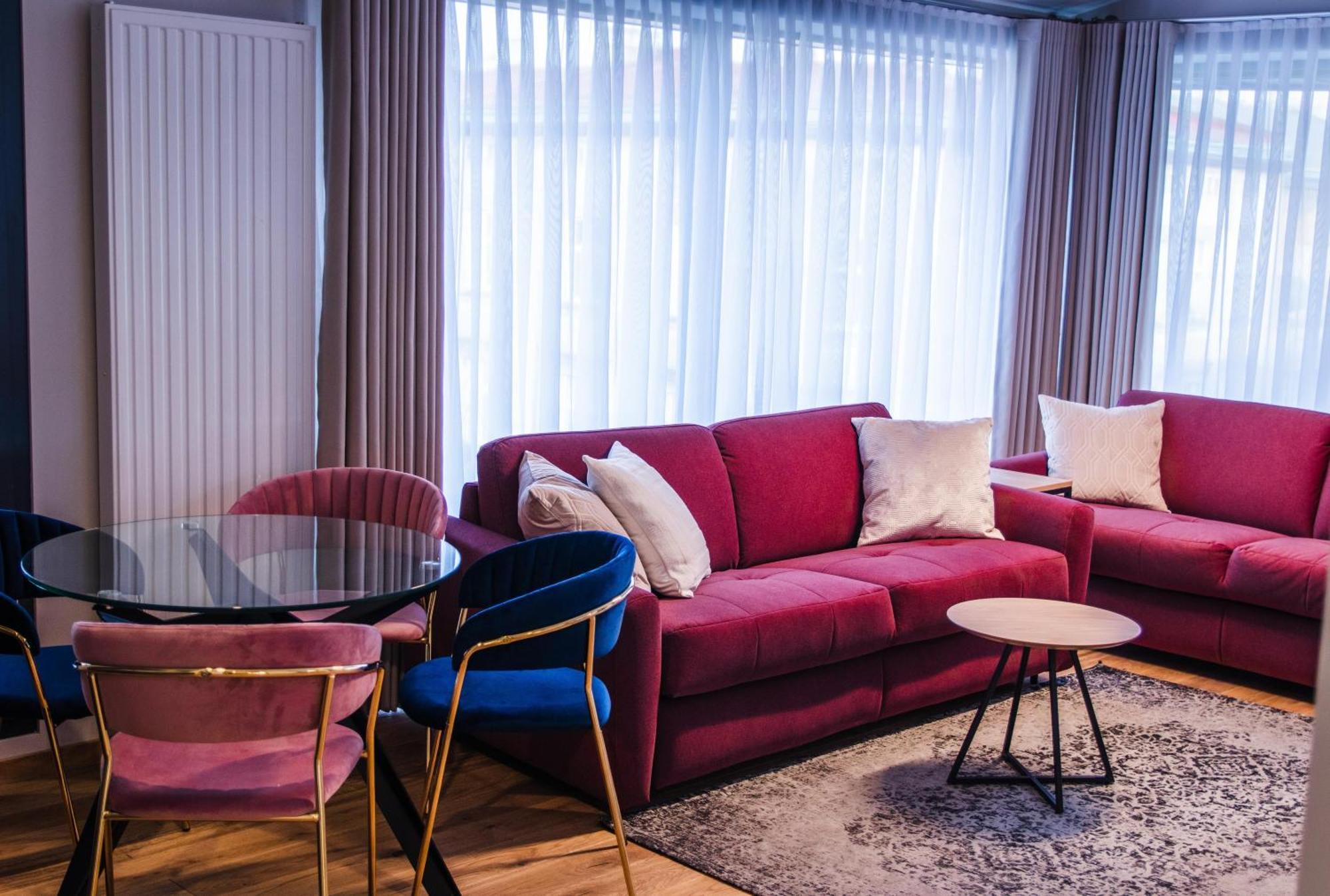 كراكوفيا Aparthotel Inspire Miodova Residence الغرفة الصورة