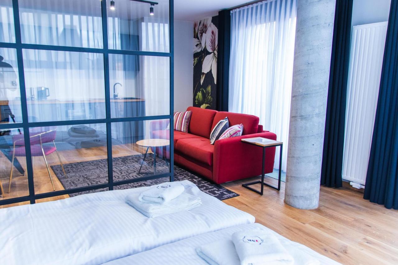 كراكوفيا Aparthotel Inspire Miodova Residence المظهر الخارجي الصورة