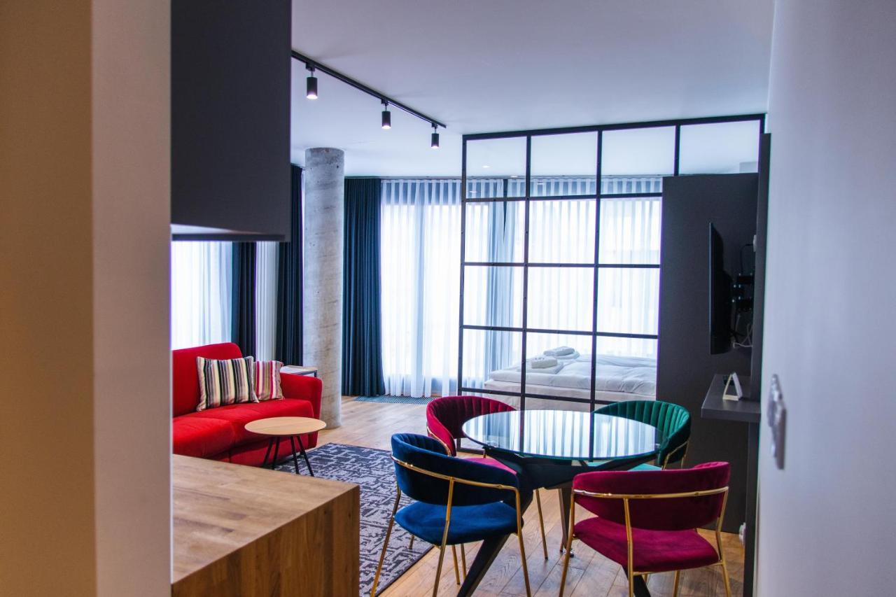 كراكوفيا Aparthotel Inspire Miodova Residence المظهر الخارجي الصورة