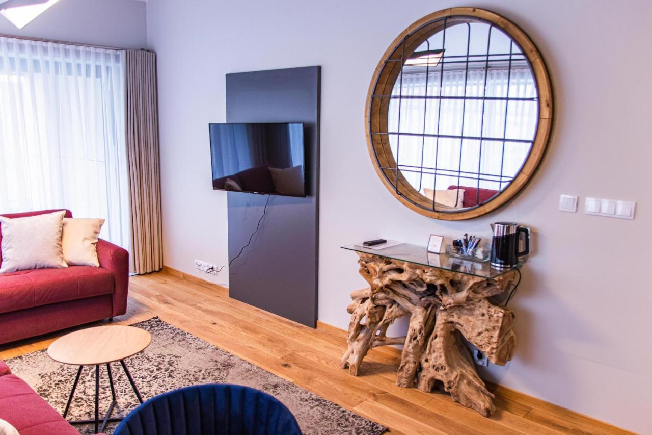 كراكوفيا Aparthotel Inspire Miodova Residence المظهر الخارجي الصورة