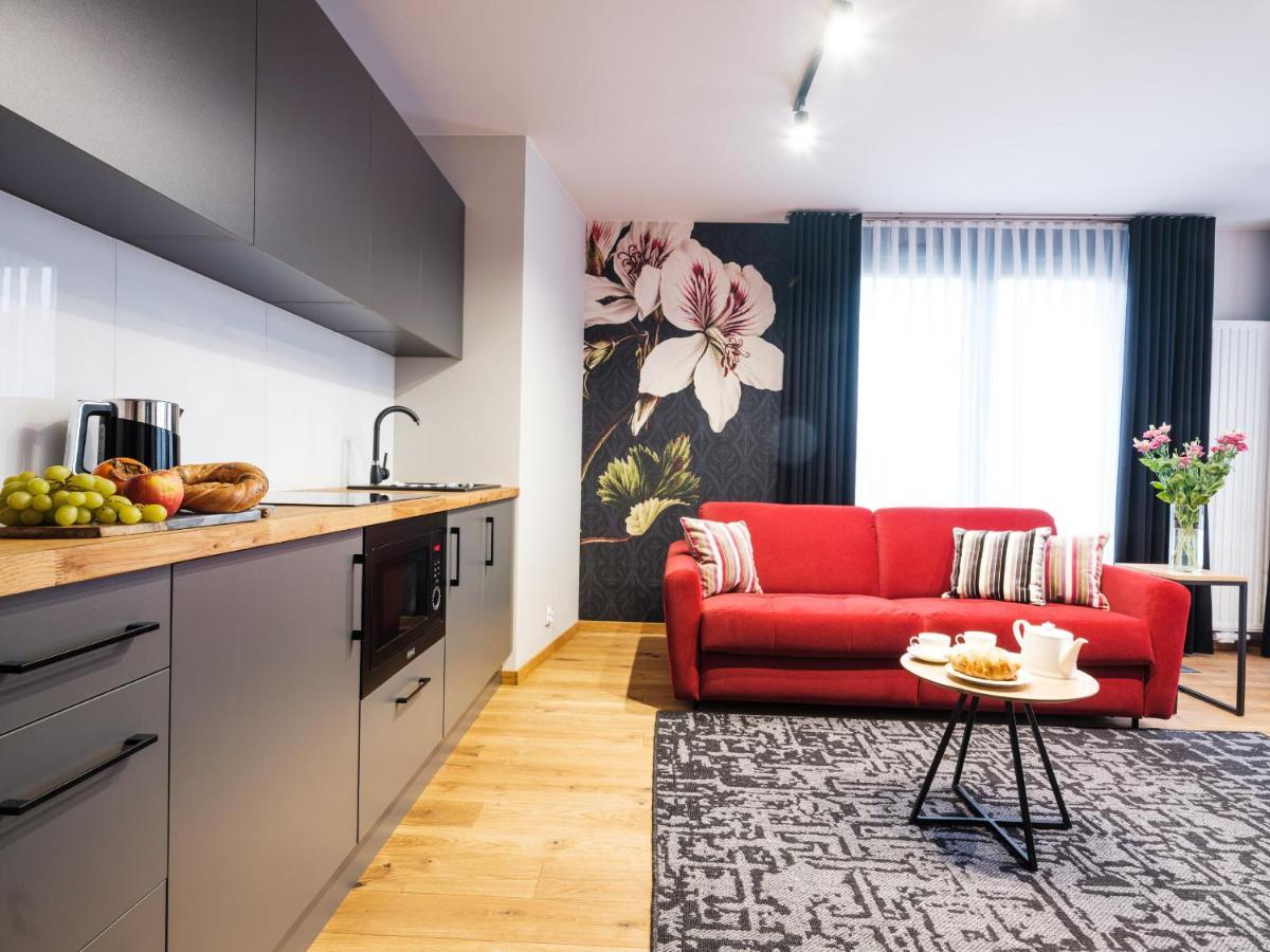 كراكوفيا Aparthotel Inspire Miodova Residence المظهر الخارجي الصورة