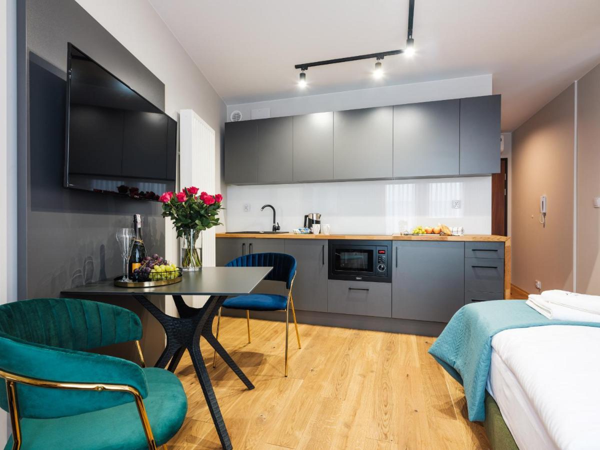 كراكوفيا Aparthotel Inspire Miodova Residence المظهر الخارجي الصورة