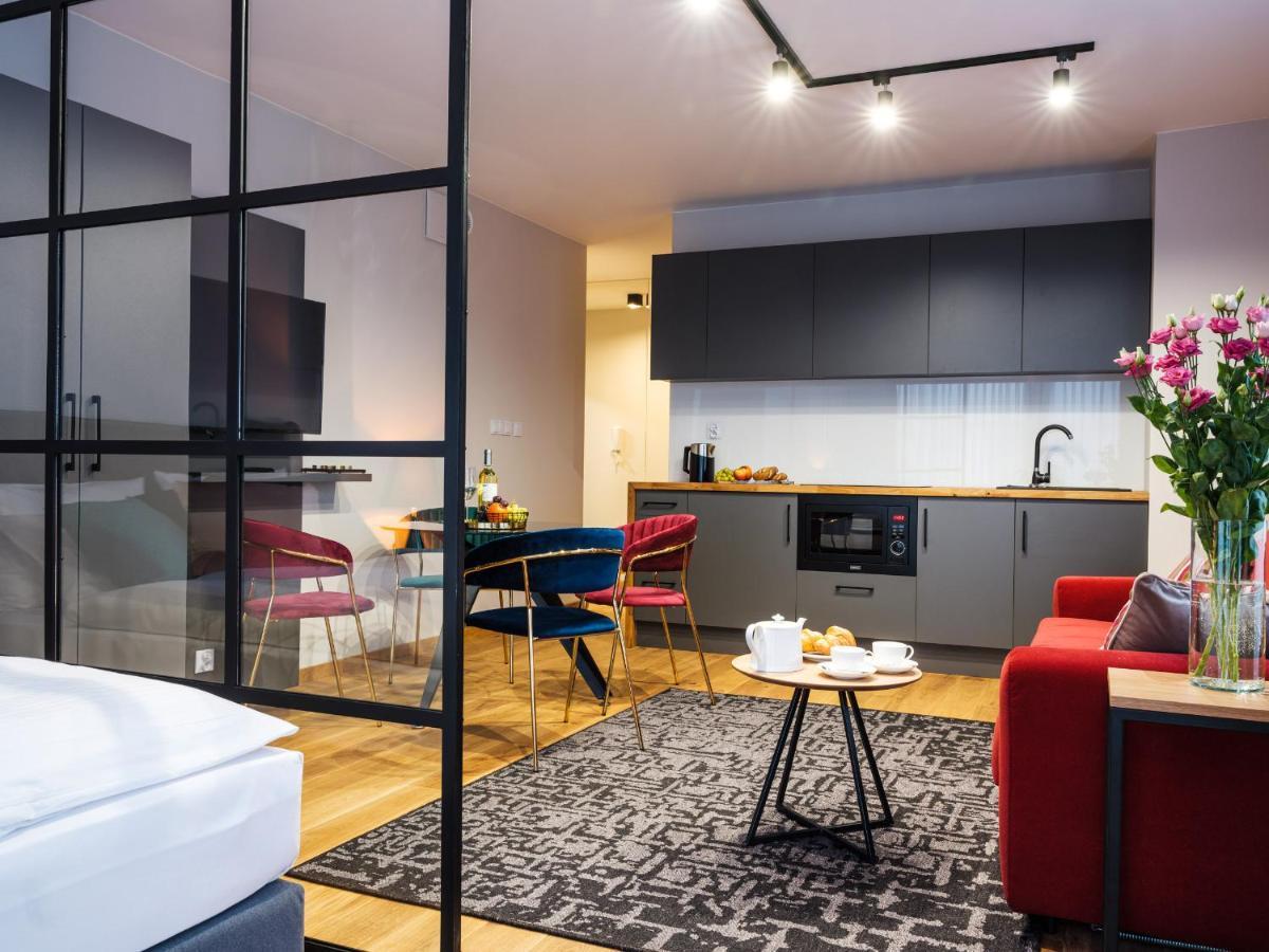 كراكوفيا Aparthotel Inspire Miodova Residence المظهر الخارجي الصورة